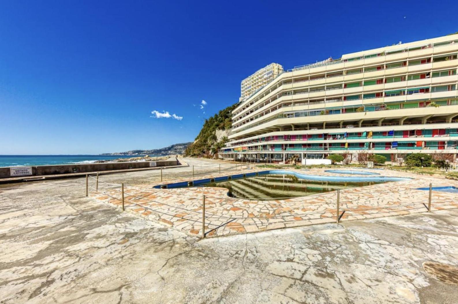 אוספדלטי Suite Levante 56 - Fronte Mare Sanremo מראה חיצוני תמונה