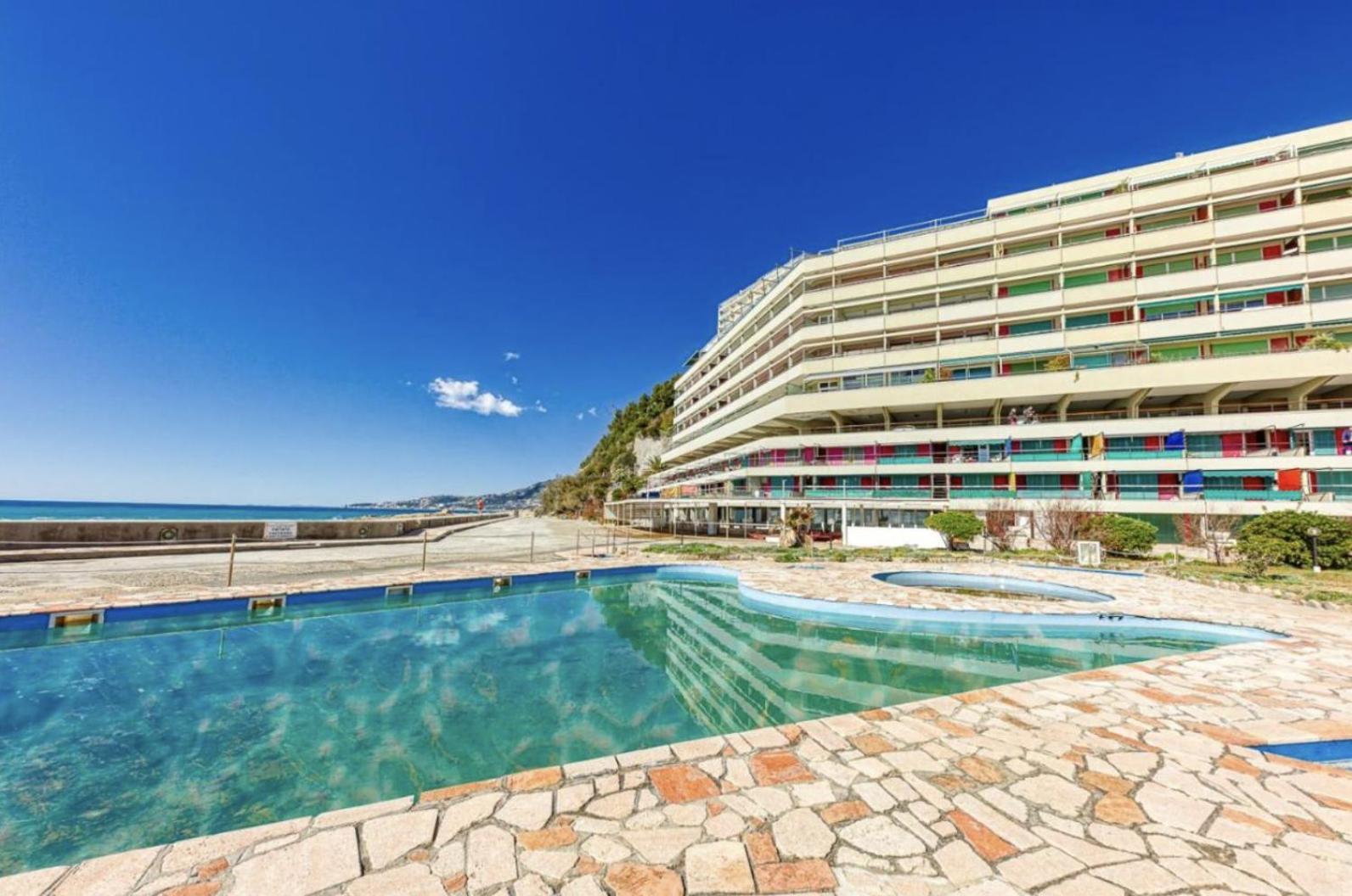 אוספדלטי Suite Levante 56 - Fronte Mare Sanremo מראה חיצוני תמונה